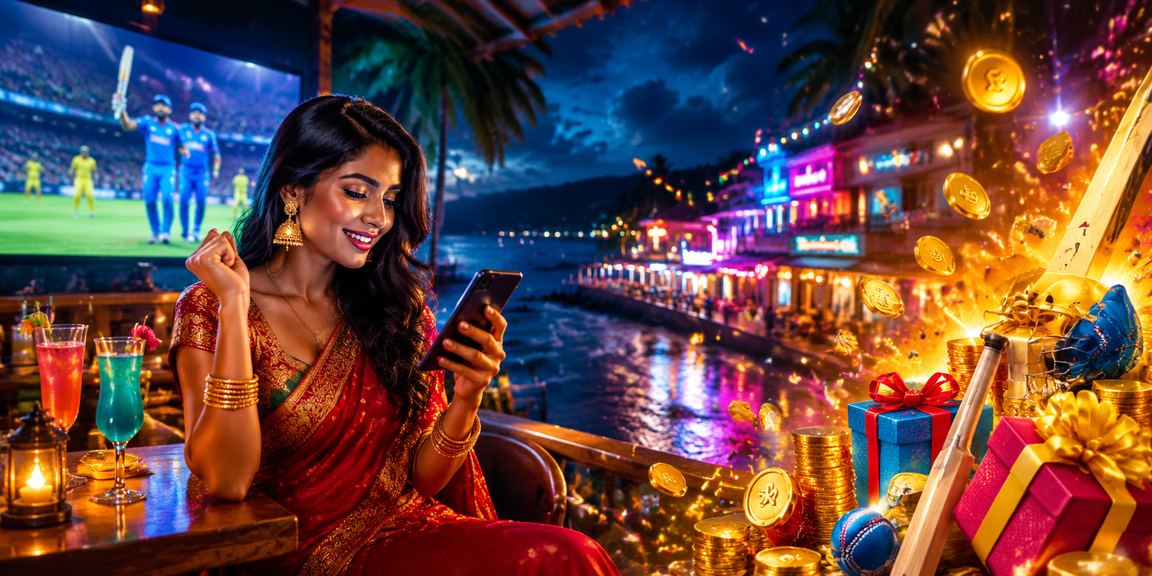 সেন্ট মার্টিন সৈকতে ক্রিকেট বেটিং