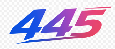 445